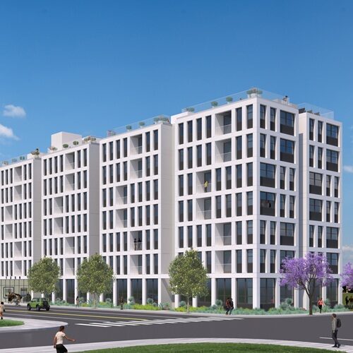 A project in Miami who's estimation was done by bidding and estimating