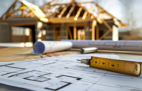 Framing project in New York