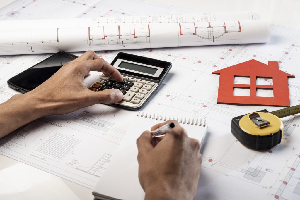 A constructional estimator is creating a budget for building a Mall in Dubai
