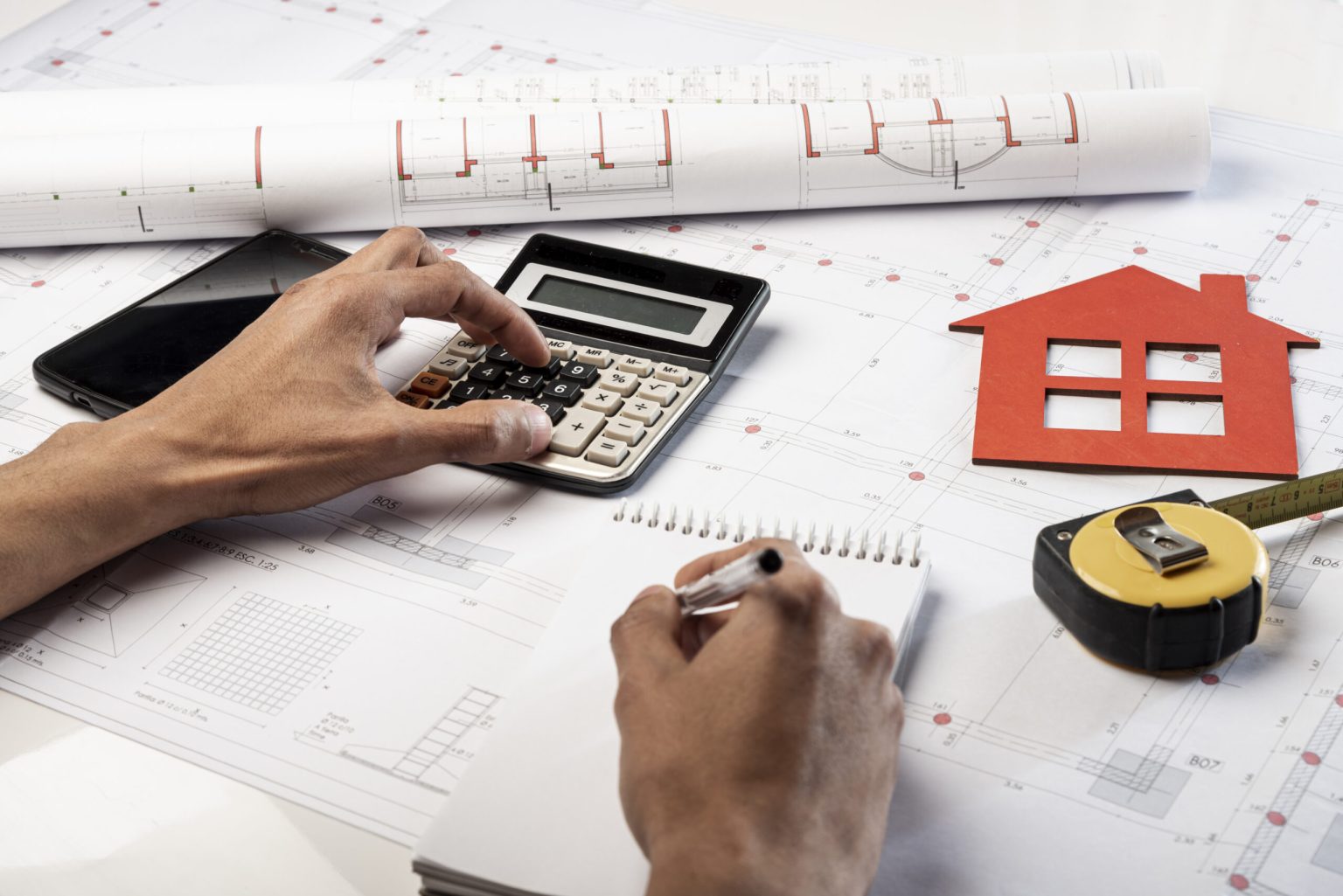 A constructional estimator is creating a budget for building a Mall in Dubai