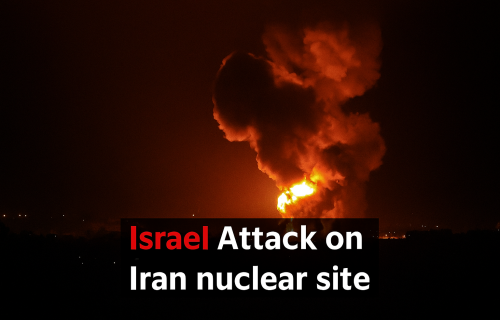 Israel's attack on iran nuclear site.