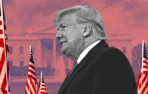 Donald trump on winning the Election